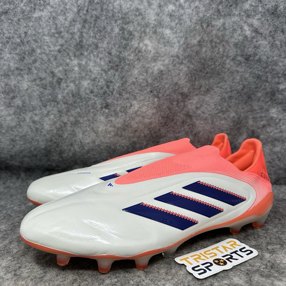 Adidas Copa Pure 3 Elite LL FG Soccer Cleats Mens Size 12.5 Coral Blaze JS0650